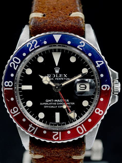 1969 rolex gmt long e.